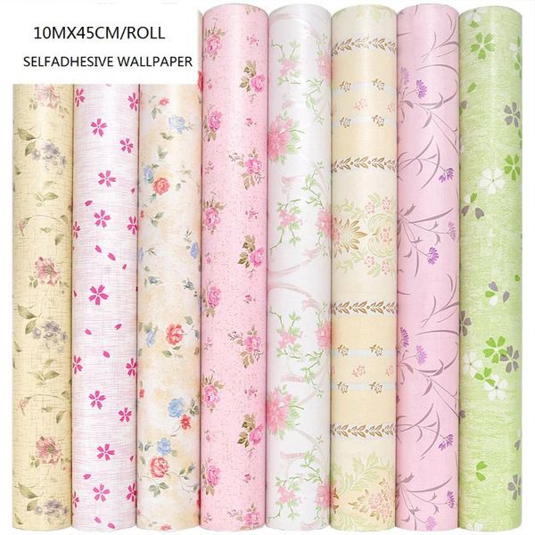 wallpapers 10m length romantic flower bedroom wall sticker pvc waterproof furniture refurbished stickers
wallpapers 10m length romantic flower bedroom wall sticker pvc waterproof furniture refurbished stickers