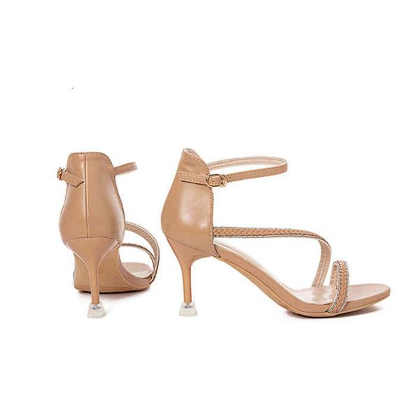 dress shoes 2021 summer elegant high-heeled stiletto buckle strap sandals women's shoes party j5dv, Black
dress shoes 2021 summer elegant high-heeled stiletto buckle strap sandals women's shoes party j5dv, Black