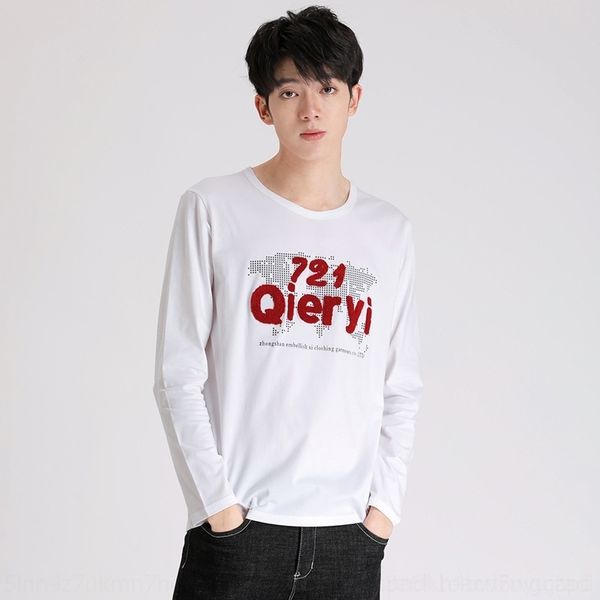d1kg long sleeve casual le -shirs) er auumn men's fashion round neck - t-women's t-shirt advertising shirt, White;black
d1kg long sleeve casual le -shirs) er auumn men's fashion round neck - t-women's t-shirt advertising shirt, White;black