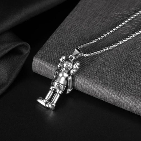 chains jialy european fashion punk clown charm pendant stainless steel necklace chain for girl boy jewelry, Silver
chains jialy european fashion punk clown charm pendant stainless steel necklace chain for girl boy jewelry, Silver