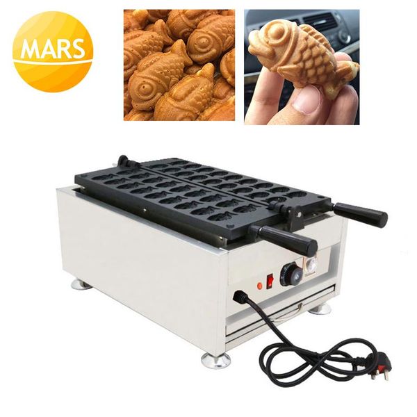 bread makers electric taiyaki fish-shape waffle pan maker machine non-stick mini custard waffles cake baking iron equipment 220v 110v
bread makers electric taiyaki fish-shape waffle pan maker machine non-stick mini custard waffles cake baking iron equipment 220v 110v