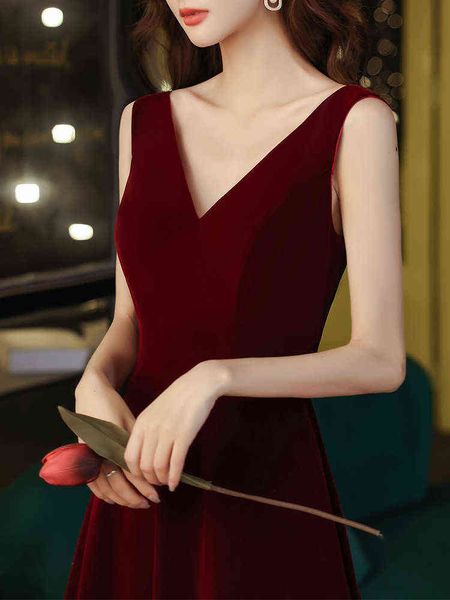 luxury street style dresses toast bride 2021 autumn temperament backls wedding slim usually can wear evening female red, Black;pink
luxury street style dresses toast bride 2021 autumn temperament backls wedding slim usually can wear evening female red, Black;pink