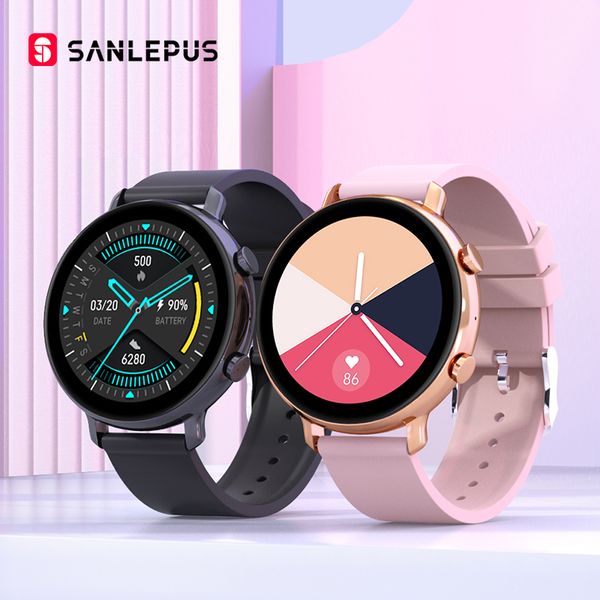 sanlepus 2021 smart watch dial calls men women waterproof smartwatch ecg ppg fitness bracelet band for android apple xiaomig, Slivery;brown
sanlepus 2021 smart watch dial calls men women waterproof smartwatch ecg ppg fitness bracelet band for android apple xiaomig, Slivery;brown