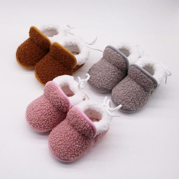 first walkers infant winter toddler girl shoes born baby girls cashmere plush boots bandage warm buciki dla niemowlat #y4
first walkers infant winter toddler girl shoes born baby girls cashmere plush boots bandage warm buciki dla niemowlat #y4