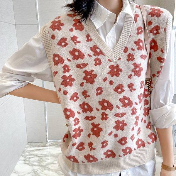 sweaters high-end autumn winte 100% cashmere and wool women waistcoats v-neck pullovers sweater sleeveless vests coat loose plus s, White;black
sweaters high-end autumn winte 100% cashmere and wool women waistcoats v-neck pullovers sweater sleeveless vests coat loose plus s, White;black