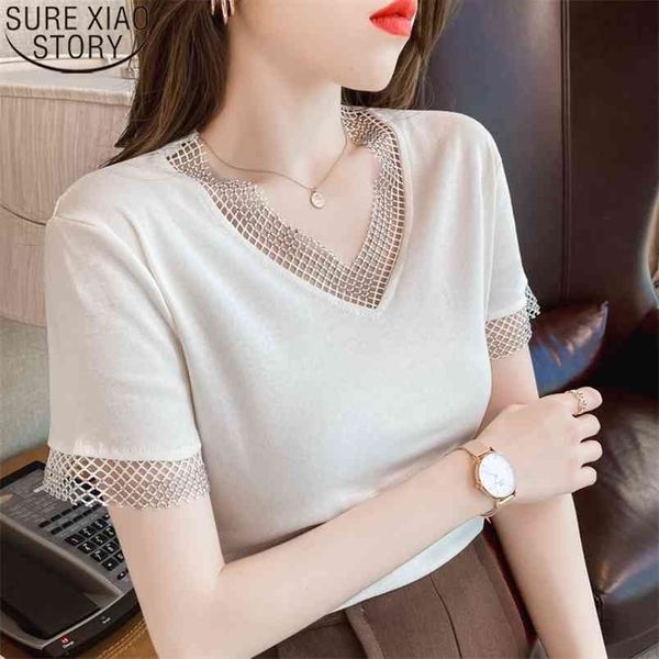summer shirt v-neck cotton blouse korean fashion women blouse short sleeve clothes shirts loose white blusas 13592 210506
summer shirt v-neck cotton blouse korean fashion women blouse short sleeve clothes shirts loose white blusas 13592 210506