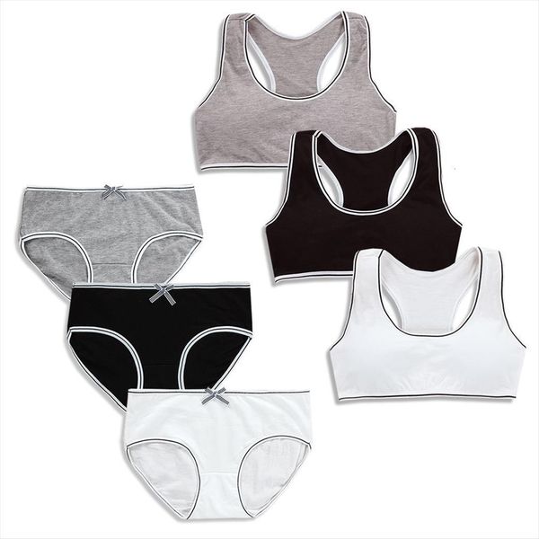 teenager young girls bra teens underwear puberty student sriped training set for 8 14years, Blue
teenager young girls bra teens underwear puberty student sriped training set for 8 14years, Blue
