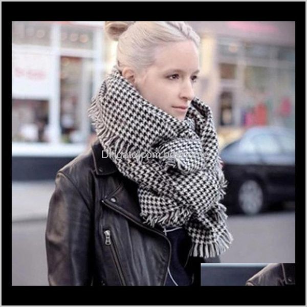 wraps hats, scarves & gloves fashion aessories drop delivery 2021 air conditioning large cape dual black and white houndstooth scarf ultrala, Blue;gray
wraps hats, scarves & gloves fashion aessories drop delivery 2021 air conditioning large cape dual black and white houndstooth scarf ultrala, Blue;gray