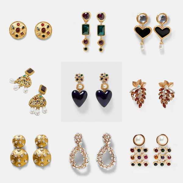 styles rhinestone women drop earrings colorful stone pendants pendientes for ladies gift her et990 dangle & chandelier, Silver
styles rhinestone women drop earrings colorful stone pendants pendientes for ladies gift her et990 dangle & chandelier, Silver