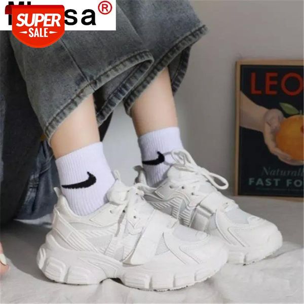 2021 new autumn women's vulcanize shoes fashion lace-up women platform outdoor comfortable sneakers velcro dad #5z6l
2021 new autumn women's vulcanize shoes fashion lace-up women platform outdoor comfortable sneakers velcro dad #5z6l