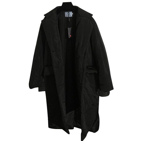 women's trench coats long windbreaker coat the winter 2021, sleeves in lapel loose women's cotton padded, Tan;black
women's trench coats long windbreaker coat the winter 2021, sleeves in lapel loose women's cotton padded, Tan;black