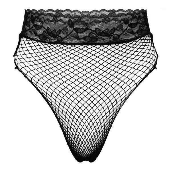 women lingerie fishnet panties hight waist see-through mesh briefs lace waistband low hollow out underpants underwear women's, Black;pink
women lingerie fishnet panties hight waist see-through mesh briefs lace waistband low hollow out underpants underwear women's, Black;pink