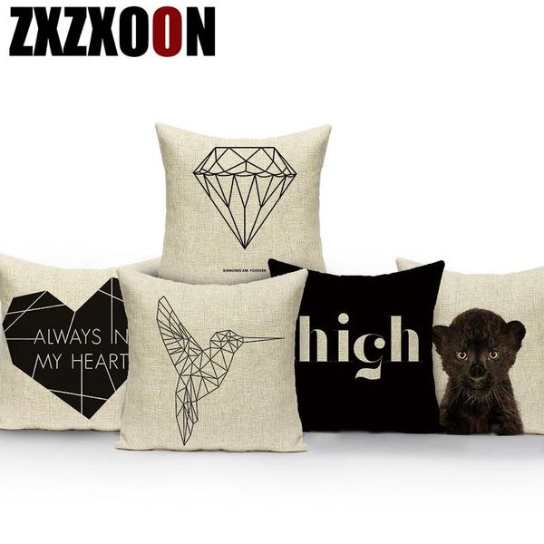cushion/decorative pillow black white animals plants trees letter butterfly throw pillows case sofa home decor seat cushion cover for
cushion/decorative pillow black white animals plants trees letter butterfly throw pillows case sofa home decor seat cushion cover for