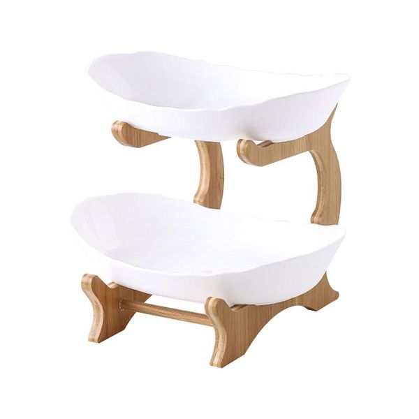 kitchen storage & organization 2 tier modern deskdisplay gifts fruit basket with bamboo stand dining room for counter snacks office rack
kitchen storage & organization 2 tier modern deskdisplay gifts fruit basket with bamboo stand dining room for counter snacks office rack