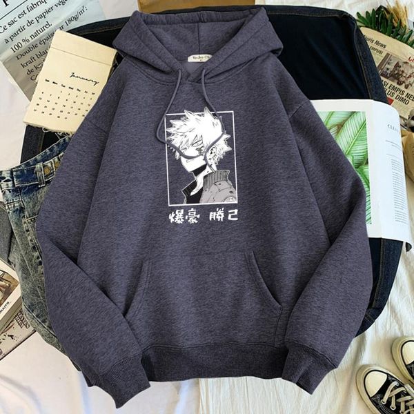 men's hoodies & sweatshirts my hero academia bakugou katsuki printing male hip hop casual clothing thick comfortable hooded oversized s, Black
men's hoodies & sweatshirts my hero academia bakugou katsuki printing male hip hop casual clothing thick comfortable hooded oversized s, Black