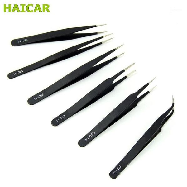 6pcs/lot bga precision esd tweezers set, stainless steel anti-static repair tool soldering station welding assist1
6pcs/lot bga precision esd tweezers set, stainless steel anti-static repair tool soldering station welding assist1