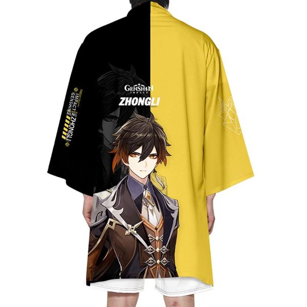 ethnic clothing genshin impact zhongli xiao cosplay costume character tartaglia ningguang ganyu hu tao long kimono kid casual coat top, Red
ethnic clothing genshin impact zhongli xiao cosplay costume character tartaglia ningguang ganyu hu tao long kimono kid casual coat top, Red