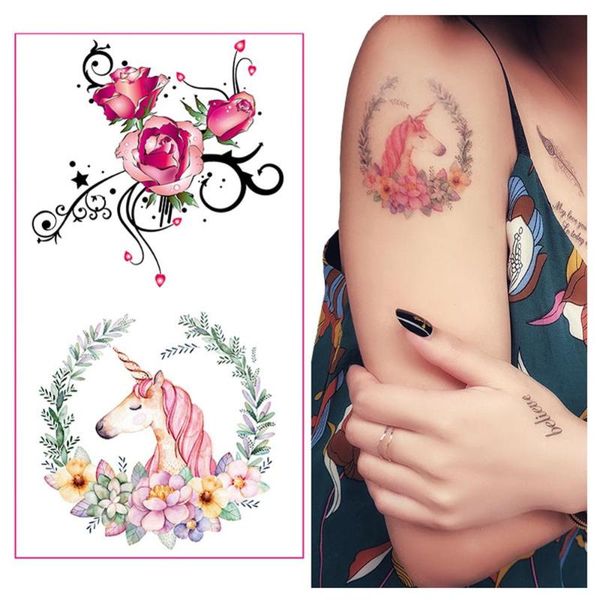 temporary tattoos 1set 8pcs fashion women girl tattoo sticker colored flowers waterproof black body art
temporary tattoos 1set 8pcs fashion women girl tattoo sticker colored flowers waterproof black body art