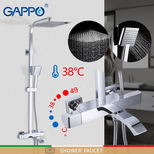 shower faucet thermostatic bathroom mixer wall mounted rainfall set tap system sets
shower faucet thermostatic bathroom mixer wall mounted rainfall set tap system sets