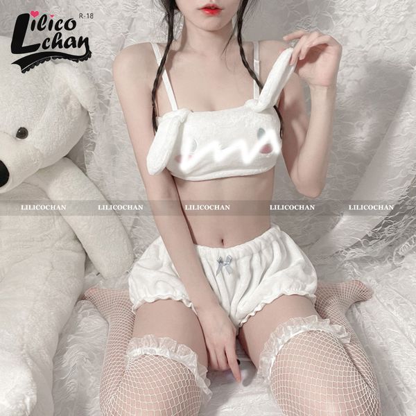 japanese anime tank long ear doggy bra and cute bloomers pink white kawaii velvet tube panties set for sweet girl 2020, Red;black
japanese anime tank long ear doggy bra and cute bloomers pink white kawaii velvet tube panties set for sweet girl 2020, Red;black