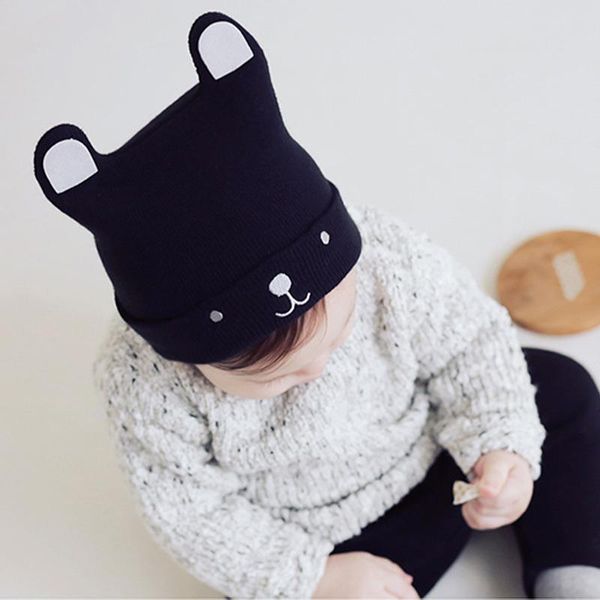 caps & hats cute born baby bonnet hat warm knitted kids girl boy autumn winter solid color 3d bear pattern toddler beanie cap, Yellow
caps & hats cute born baby bonnet hat warm knitted kids girl boy autumn winter solid color 3d bear pattern toddler beanie cap, Yellow