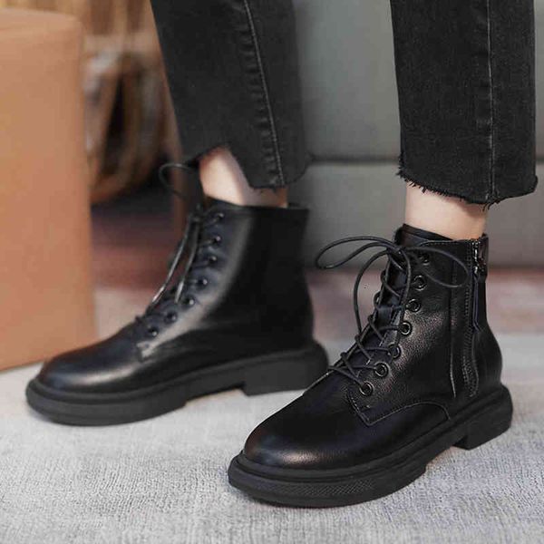boots women's royal leather boots ankles round toe shoes cross zipper belts square jump motorcycle short winter ladies'shoes bqcy, Black
boots women's royal leather boots ankles round toe shoes cross zipper belts square jump motorcycle short winter ladies'shoes bqcy, Black