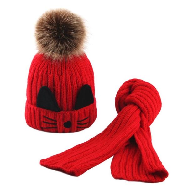 caps & hats 2pc kids girl boy knitted cap and scarf set cartoon cat print winter warm crochet pompom outdoor windproof beanie cap#fs, Yellow
caps & hats 2pc kids girl boy knitted cap and scarf set cartoon cat print winter warm crochet pompom outdoor windproof beanie cap#fs, Yellow