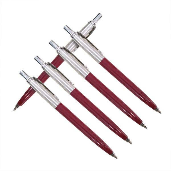 5pcs classic design commercial metal ballpoint pen luxury writing 0.7mm refill automatic ball pens exquisite tool, Blue;orange
5pcs classic design commercial metal ballpoint pen luxury writing 0.7mm refill automatic ball pens exquisite tool, Blue;orange