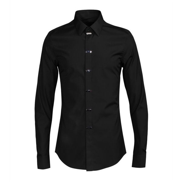 men's t-shirts unique design long-sleeved cotton men brand fashion spring shirts mens casual solid black shirt male overhemd qj0o, White;black
men's t-shirts unique design long-sleeved cotton men brand fashion spring shirts mens casual solid black shirt male overhemd qj0o, White;black