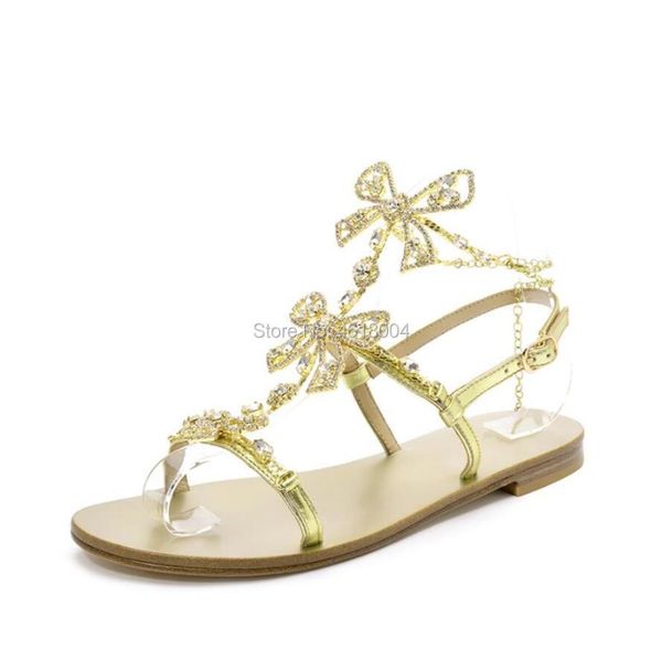 summer women crystal bow sandals gladiator t-strap diamonds flat heel dress bling zapatos mujer, Black
summer women crystal bow sandals gladiator t-strap diamonds flat heel dress bling zapatos mujer, Black