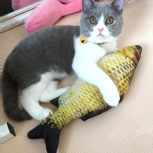 cat toys aapet 20cm pet soft plush 3d false fish interactive gifts for simulation catnip stuffed pillow shape doll
cat toys aapet 20cm pet soft plush 3d false fish interactive gifts for simulation catnip stuffed pillow shape doll
