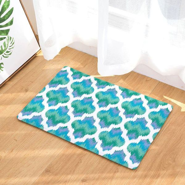blue geometric waves mat in the hallway kitchen bath non-slip entrance doormat dust removal carpet fashion footpad carpets
blue geometric waves mat in the hallway kitchen bath non-slip entrance doormat dust removal carpet fashion footpad carpets