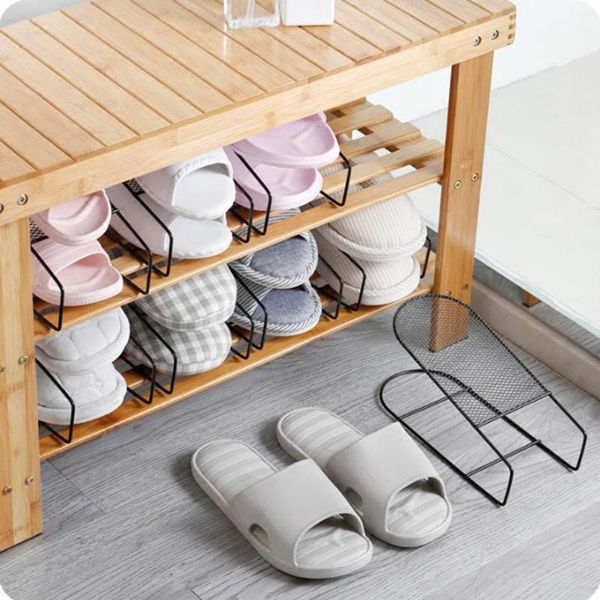 clothing & wardrobe storage shoes slots organizer adjustable iron double-layer integrated shoe rack with creative space saver(black)
clothing & wardrobe storage shoes slots organizer adjustable iron double-layer integrated shoe rack with creative space saver(black)