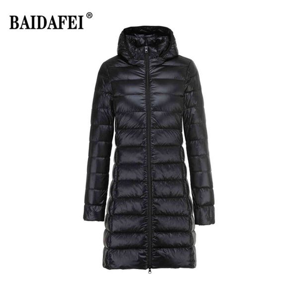 women's lightweight water-resistant packable puffer coat hood removable women female portable fluffy long jackets 211130, Black
women's lightweight water-resistant packable puffer coat hood removable women female portable fluffy long jackets 211130, Black