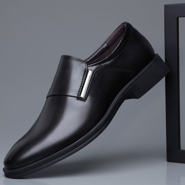 busins drs leather sho men's autumn 2021 cowhide breathable british slip on casual black soft soled
busins drs leather sho men's autumn 2021 cowhide breathable british slip on casual black soft soled