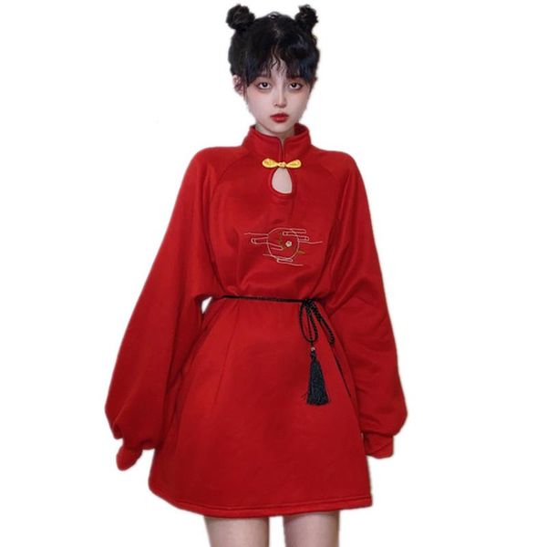 women's hoodies & sweatshirts chinese style harajuku sweatshirt women long casual loose hoody sunrise embroidery oversized pullover hol, Black
women's hoodies & sweatshirts chinese style harajuku sweatshirt women long casual loose hoody sunrise embroidery oversized pullover hol, Black