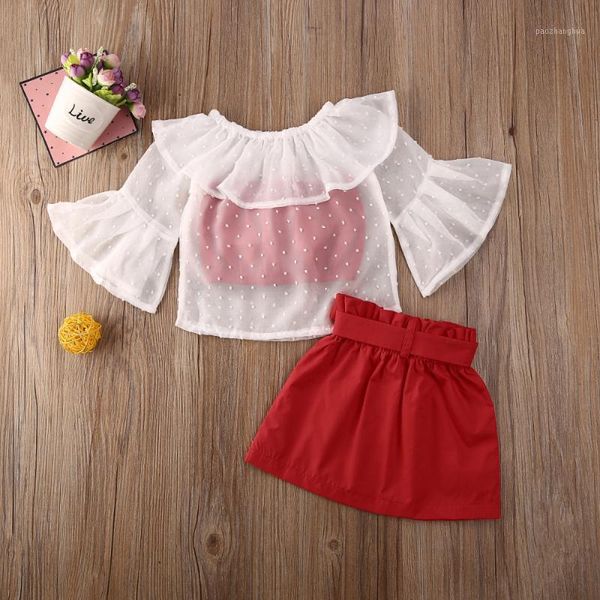 clothing sets summer toddler kids baby girl chiffon cover crops skirt dress outfits fashion set1, White
clothing sets summer toddler kids baby girl chiffon cover crops skirt dress outfits fashion set1, White