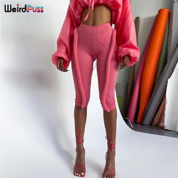 women's shorts weird puss ribbed stripe chic sporty skinny stretchy 2021 fashion pink fitness pants streetwear wide bottoms, White;black
women's shorts weird puss ribbed stripe chic sporty skinny stretchy 2021 fashion pink fitness pants streetwear wide bottoms, White;black
