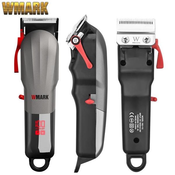 hair clippers wmark ng-115 professional clipper electric barber trimmer for men rechargeable cordless with led display
hair clippers wmark ng-115 professional clipper electric barber trimmer for men rechargeable cordless with led display