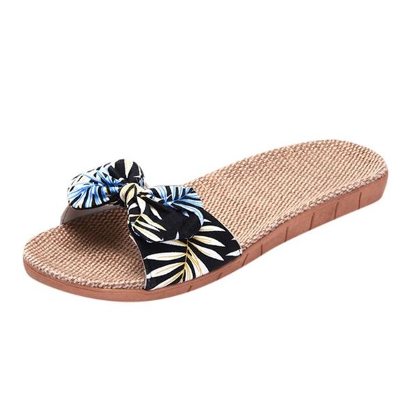 slippers women female summer bohemian flower flax linen flip flops flat-bottomed beach shoes woman sandals boho style, Black
slippers women female summer bohemian flower flax linen flip flops flat-bottomed beach shoes woman sandals boho style, Black