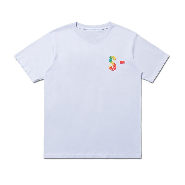 mens short sleeved print t shirt clothing for women casual fashion loose round neck couple wear black white size s-xl, White;black
mens short sleeved print t shirt clothing for women casual fashion loose round neck couple wear black white size s-xl, White;black