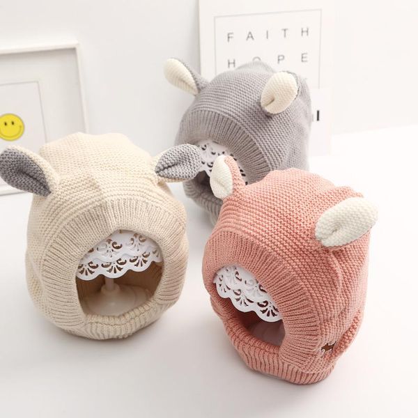 caps & hats winter cute deer ears baby hat cap knit soft boy girl bonnet beanie children kids born muts, Yellow
caps & hats winter cute deer ears baby hat cap knit soft boy girl bonnet beanie children kids born muts, Yellow