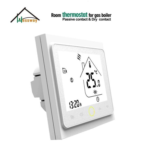 smart home control hessway weekly programmable room wall mounted boiler heating controls thermostat for dry contact relay
smart home control hessway weekly programmable room wall mounted boiler heating controls thermostat for dry contact relay