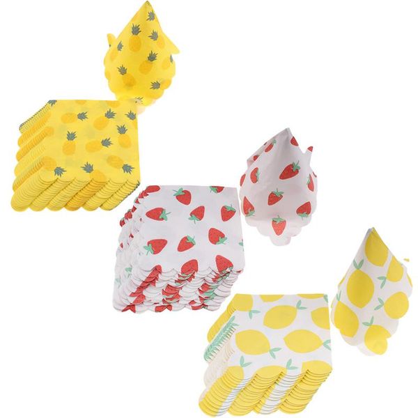 disposable dinnerware 20pc/set fruit theme paper napkin baby shower birthday decoration party tableware wedding anniversaire supplies 
disposable dinnerware 20pc/set fruit theme paper napkin baby shower birthday decoration party tableware wedding anniversaire supplies