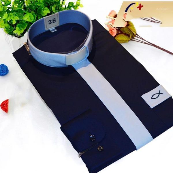men's dress shirts 2021 priest shirt anglican pastor roman collars minister preacher carbon fiber church clergy costume, White;black
men's dress shirts 2021 priest shirt anglican pastor roman collars minister preacher carbon fiber church clergy costume, White;black