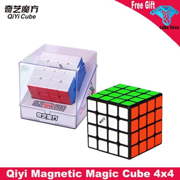 qiyi magnetic black magic cube 4x4 mofangge 4x4x4 ms speed cube stickerless magnets cubo magico educational toys
qiyi magnetic black magic cube 4x4 mofangge 4x4x4 ms speed cube stickerless magnets cubo magico educational toys