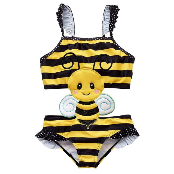 1-8year toddler baby girls swimwear 2021 bee children one piece kids beach wear jumpsuits, Blue
1-8year toddler baby girls swimwear 2021 bee children one piece kids beach wear jumpsuits, Blue