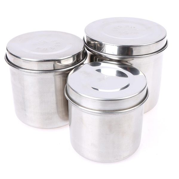 stainless steel sterilized tray jar pot container dental tattoo tool storage bottles & jars
stainless steel sterilized tray jar pot container dental tattoo tool storage bottles & jars