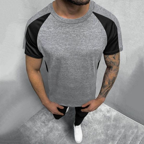 men's t-shirts men t-shirt casual short sleeve sweat-absorbent summer round neck patchwork daily wear sports tee sweatshirt, White;black
men's t-shirts men t-shirt casual short sleeve sweat-absorbent summer round neck patchwork daily wear sports tee sweatshirt, White;black