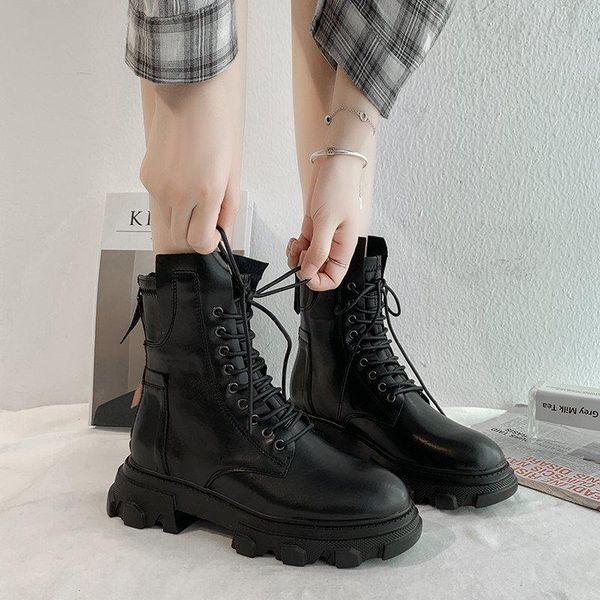 boots thick autumn 2021 up women british versatile lace heel short tube motorcycle, Black
boots thick autumn 2021 up women british versatile lace heel short tube motorcycle, Black